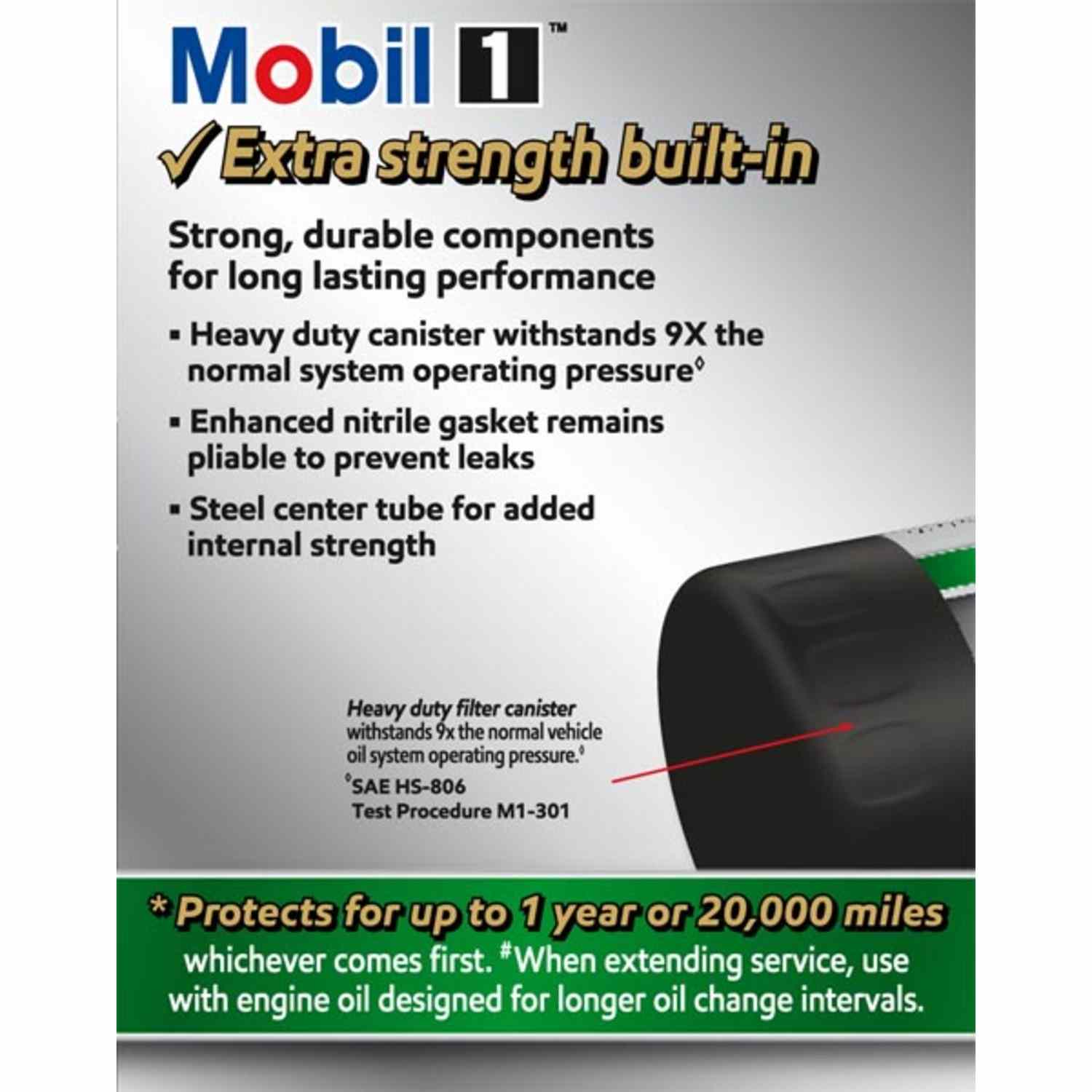 Mobil 1 Engine Oil Filter M1-208A