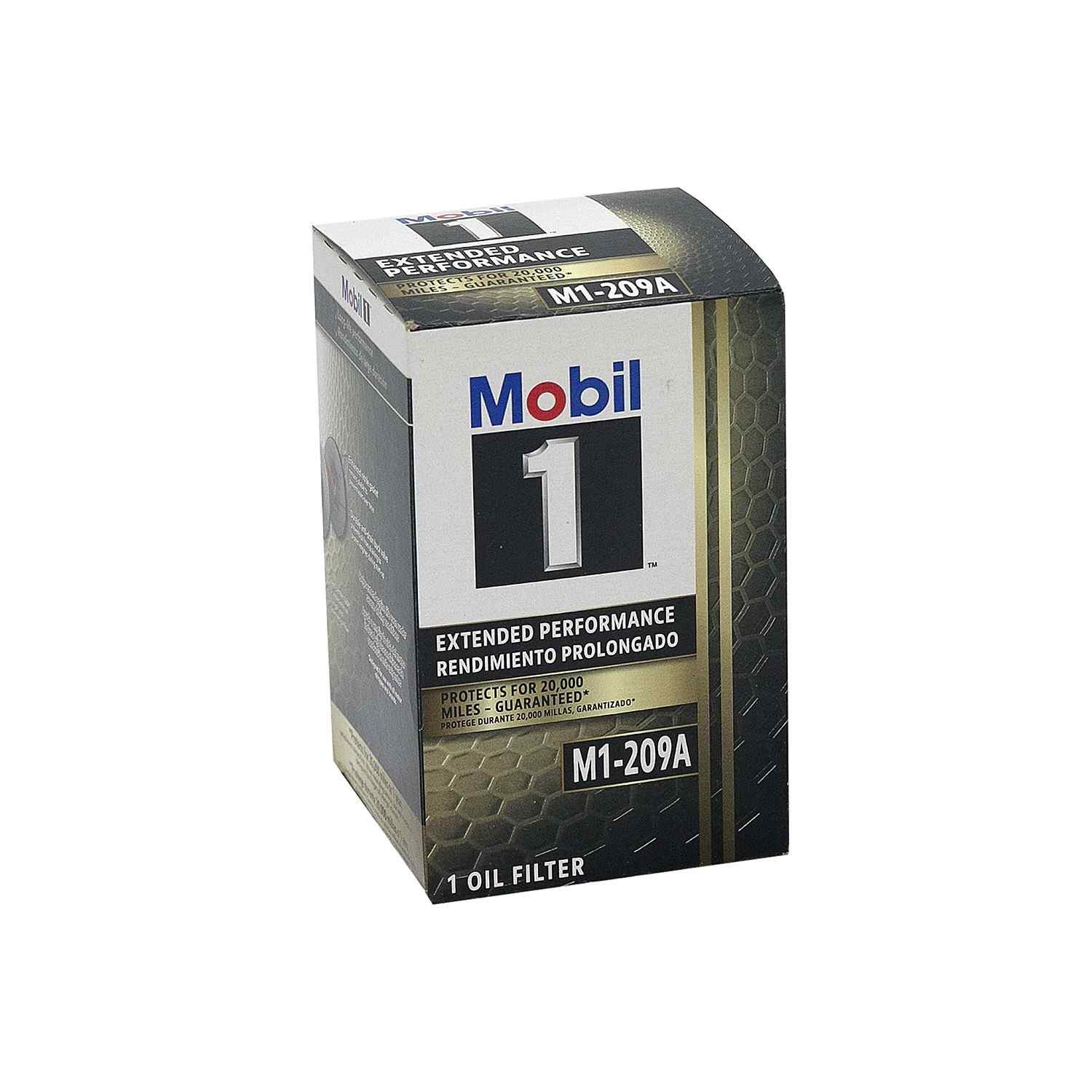 Mobil 1 Extended Perform ance Oil Filter M1-209A MOBM1-209A