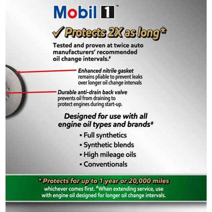 Mobil 1 Extended Perform ance Oil Filter M1-210A MOBM1-210A