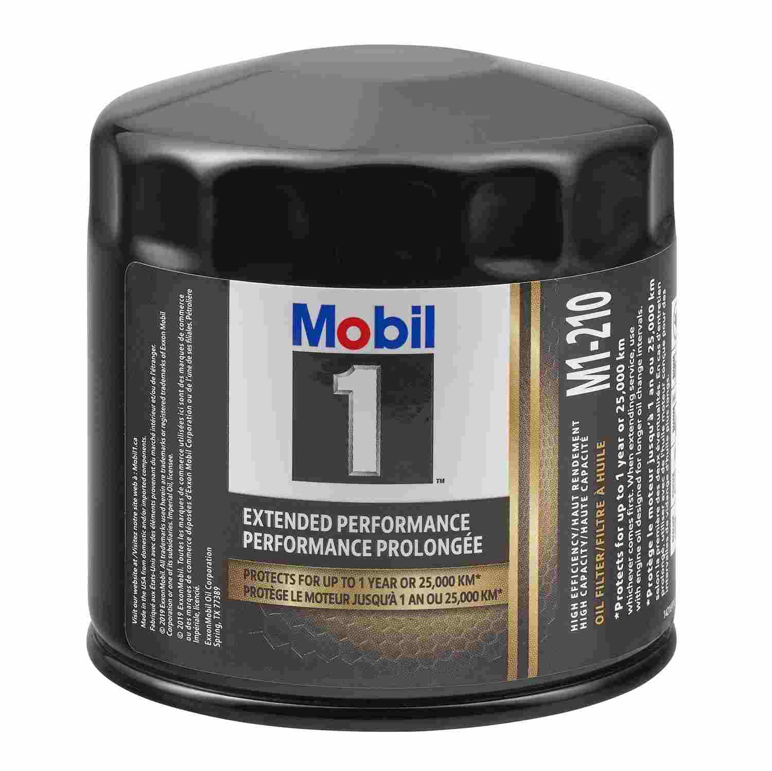 Mobil 1 Oil Filter Mobil 1 Extended Performance M1-210