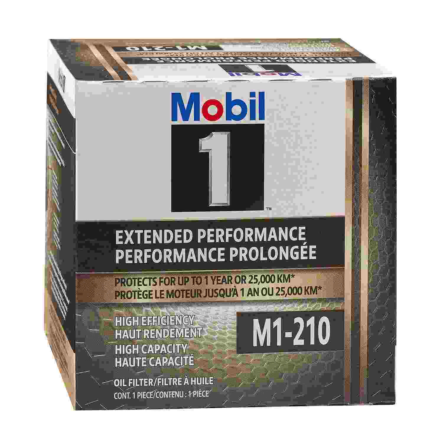 Mobil 1 Oil Filter Mobil 1 Extended Performance M1-210