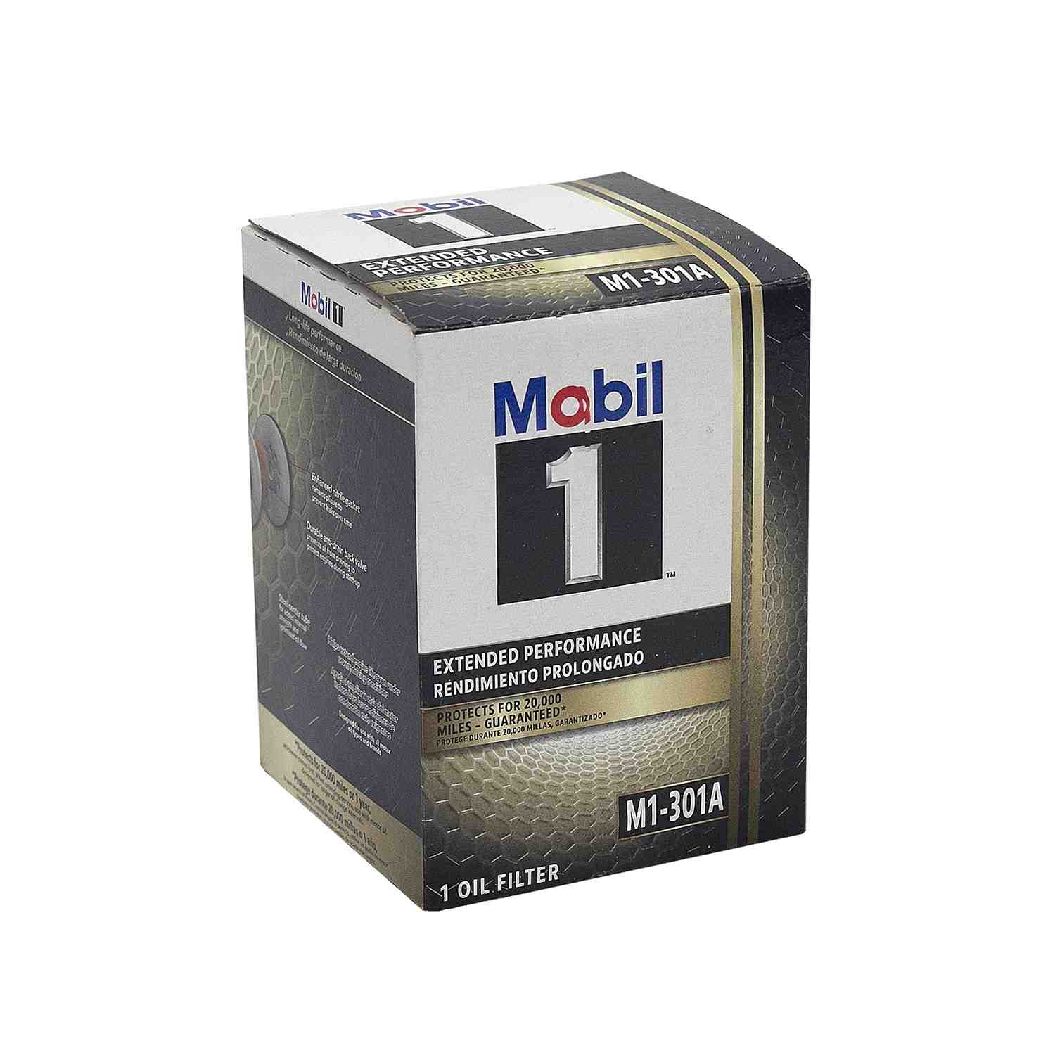 Mobil 1 Extended Perform ance Oil Filter M1-301A MOBM1-301A