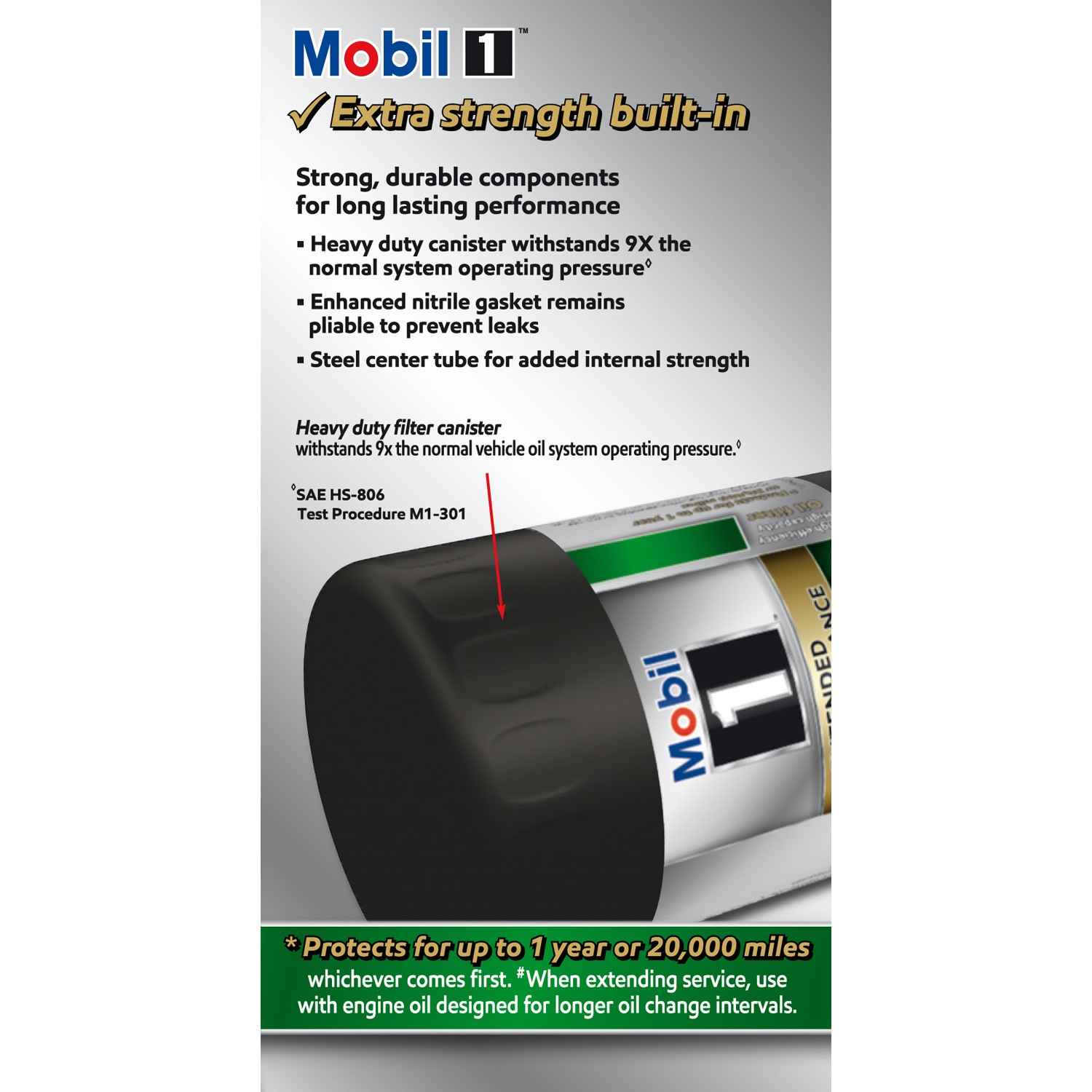 Mobil 1 Engine Oil Filter M1-404A