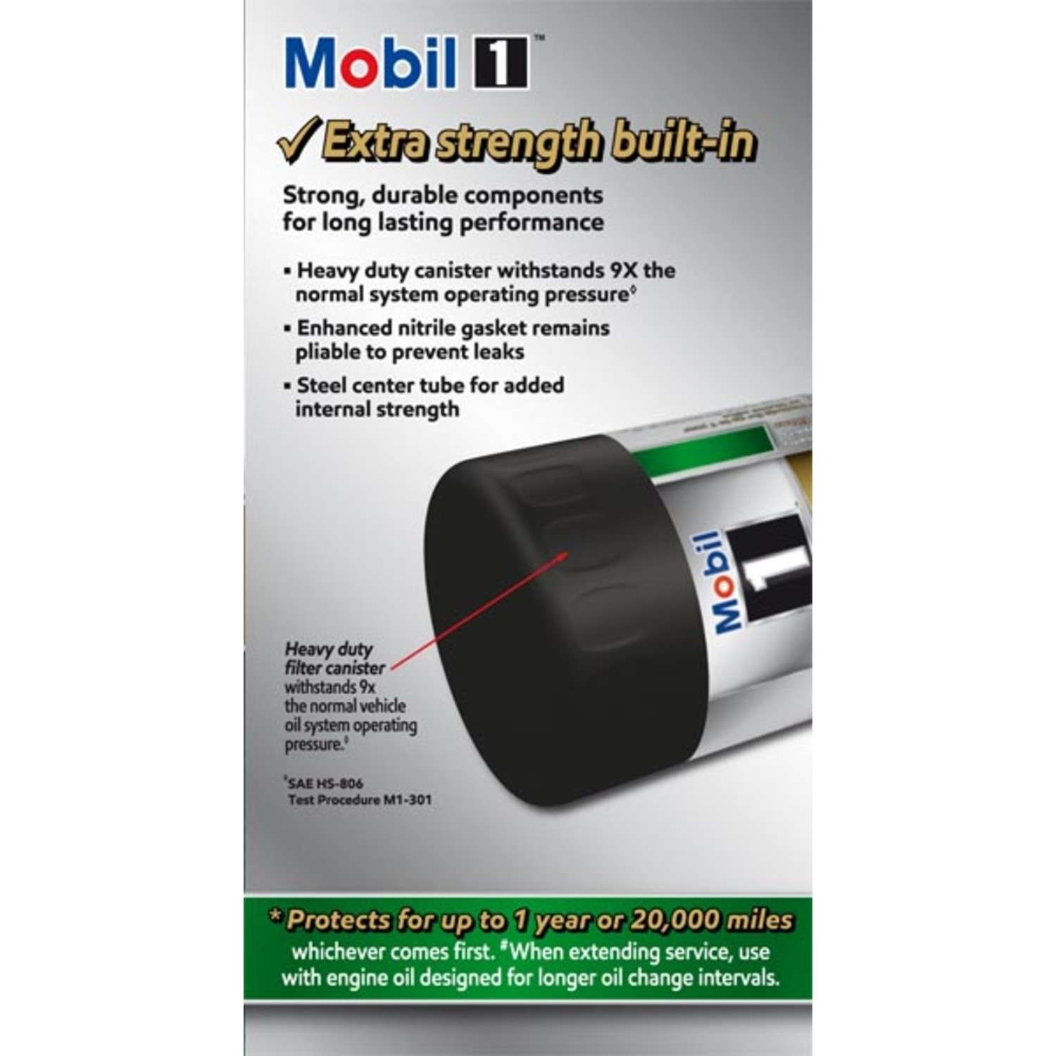 Mobil 1 Oil Filter MOBM1-405A