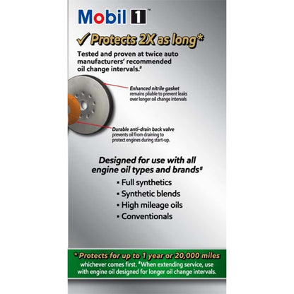 Mobil 1 Oil Filter MOBM1-405A