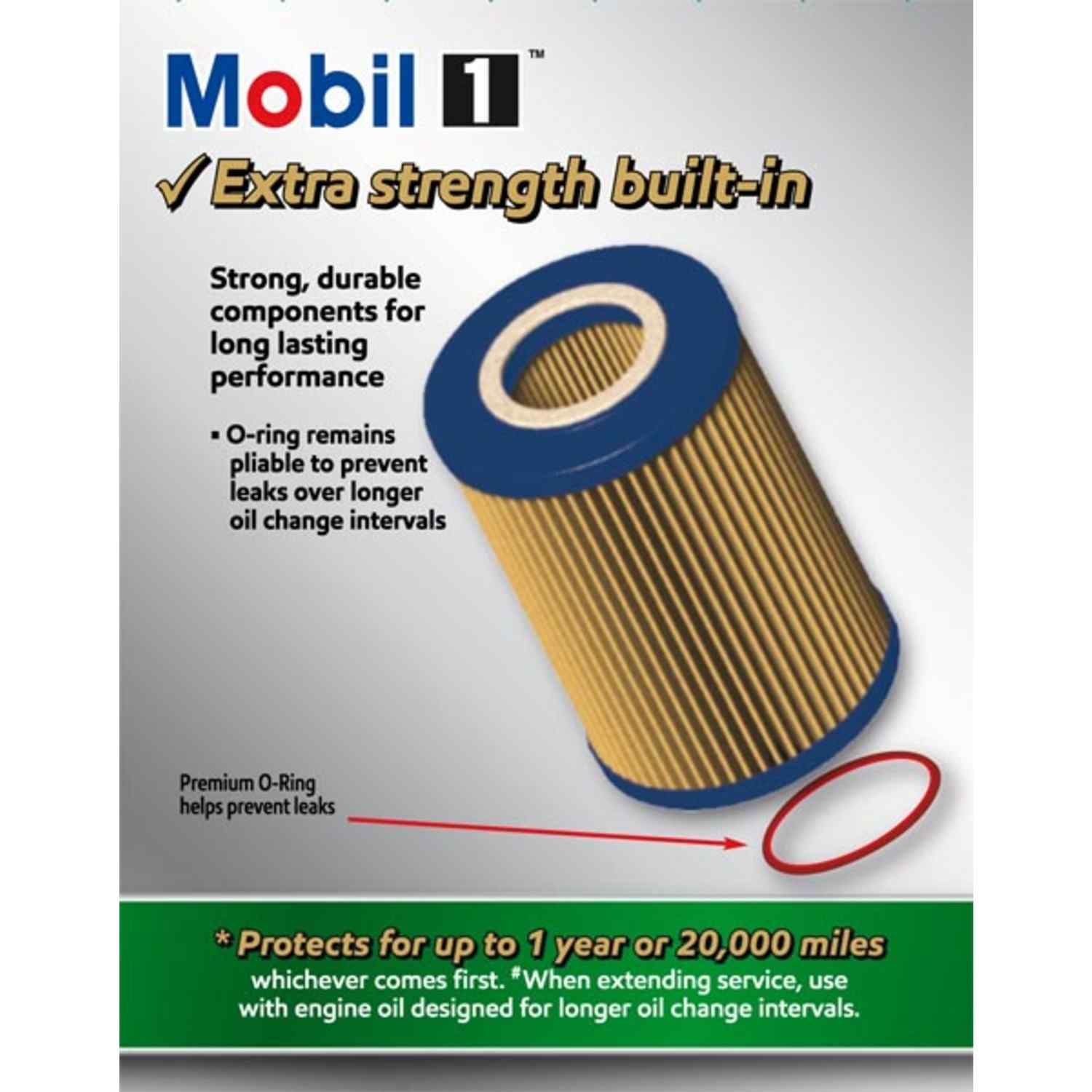 Mobil 1 Extended Perform ance Oil Filter M1C-151A MOBM1C-151A