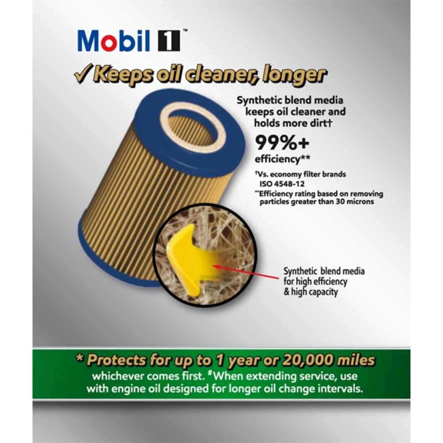 Mobil 1 Engine Oil Filter M1C-152A