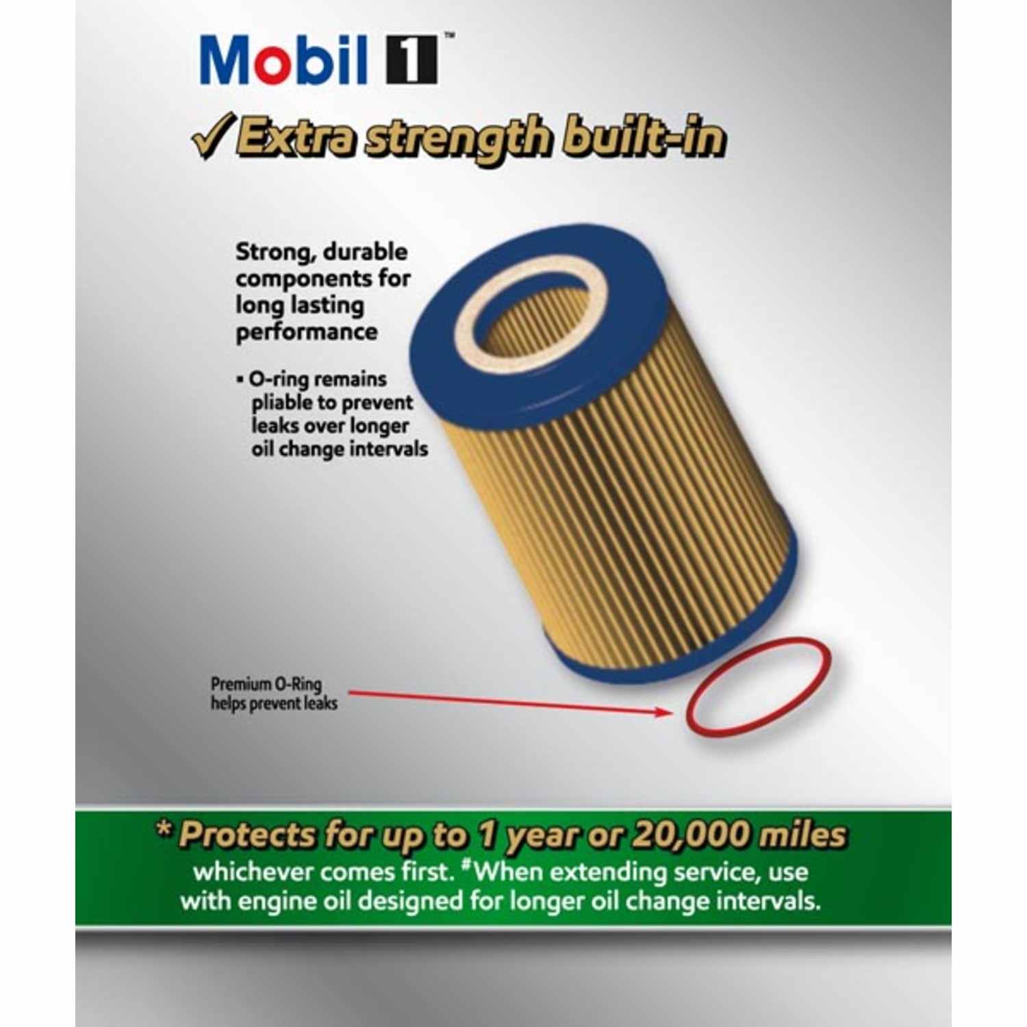 Mobil 1 Engine Oil Filter M1C-152A