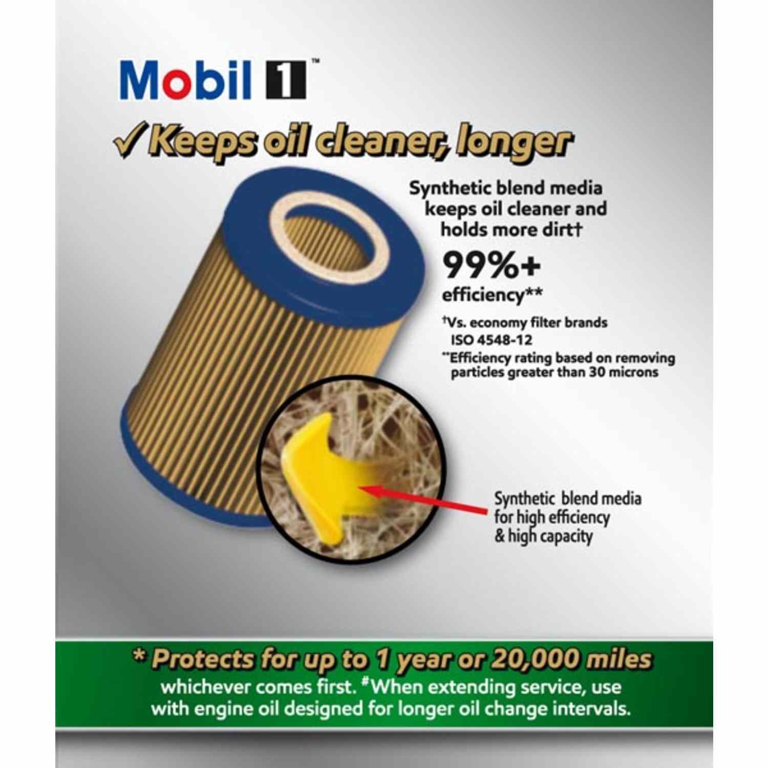 Mobil 1 Engine Oil Filter M1C-153A