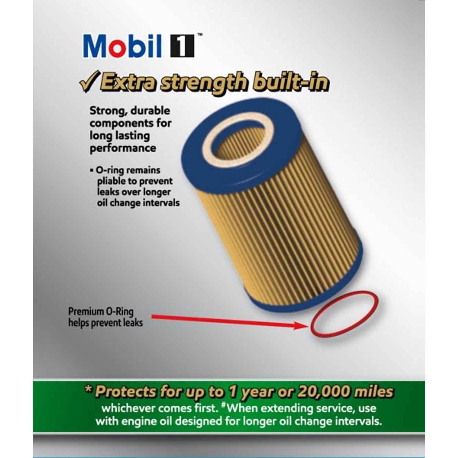 Mobil 1 Engine Oil Filter M1C-153A