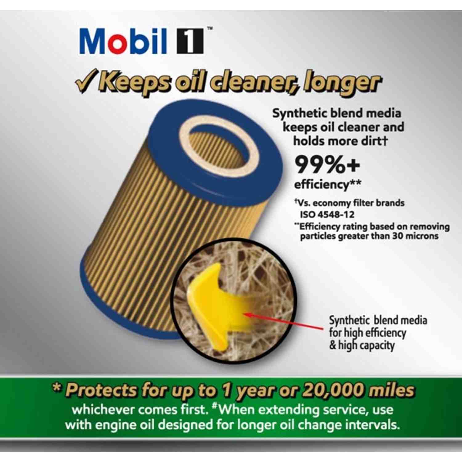 Mobil 1 Engine Oil Filter M1C-154A