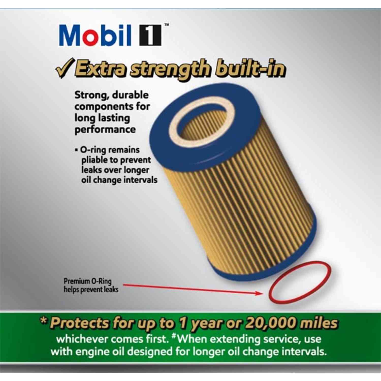 Mobil 1 Engine Oil Filter M1C-154A