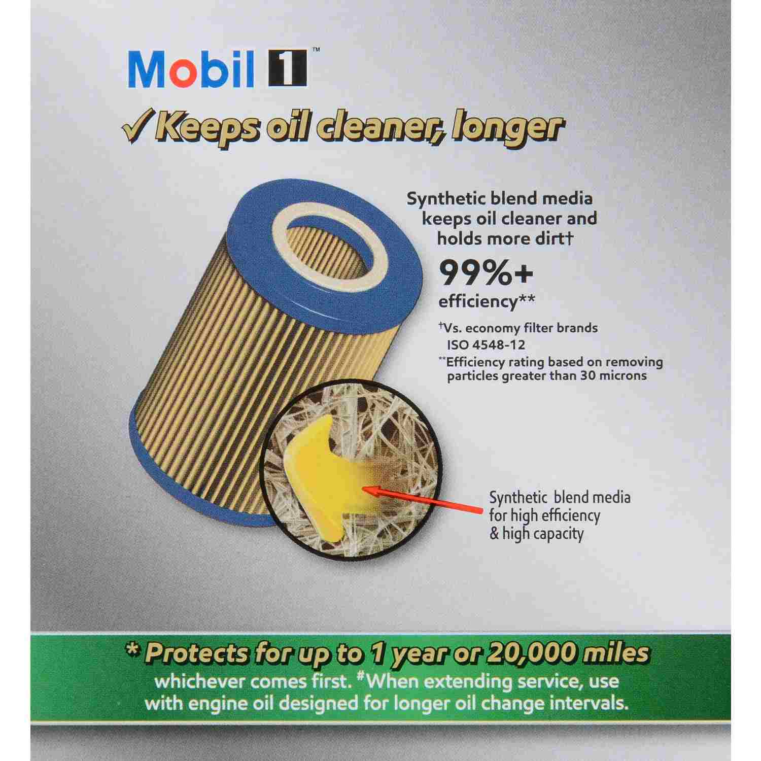 Mobil 1 Engine Oil Filter M1C-155A