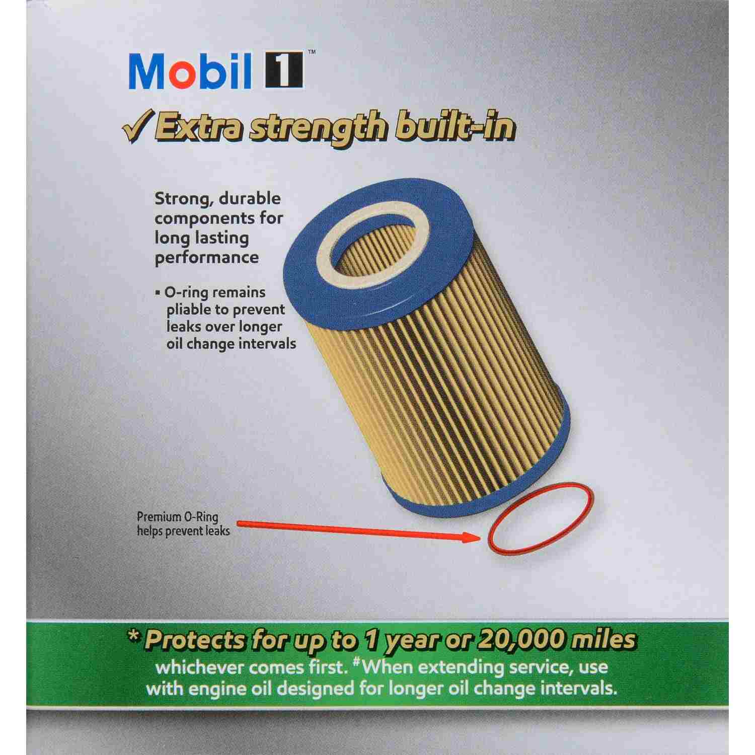 Mobil 1 Engine Oil Filter M1C-155A