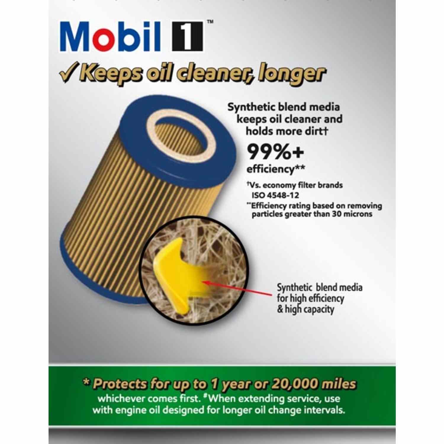 Mobil 1 Oil Filter MOBM1C-251A