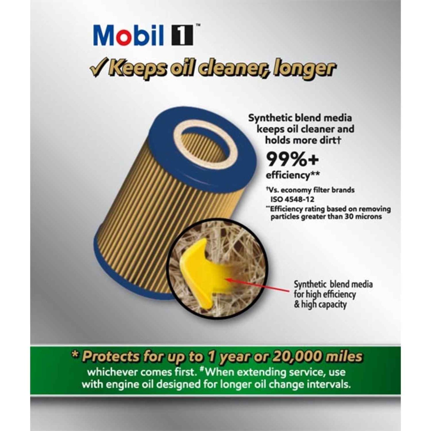 Mobil 1 Engine Oil Filter M1C-252A