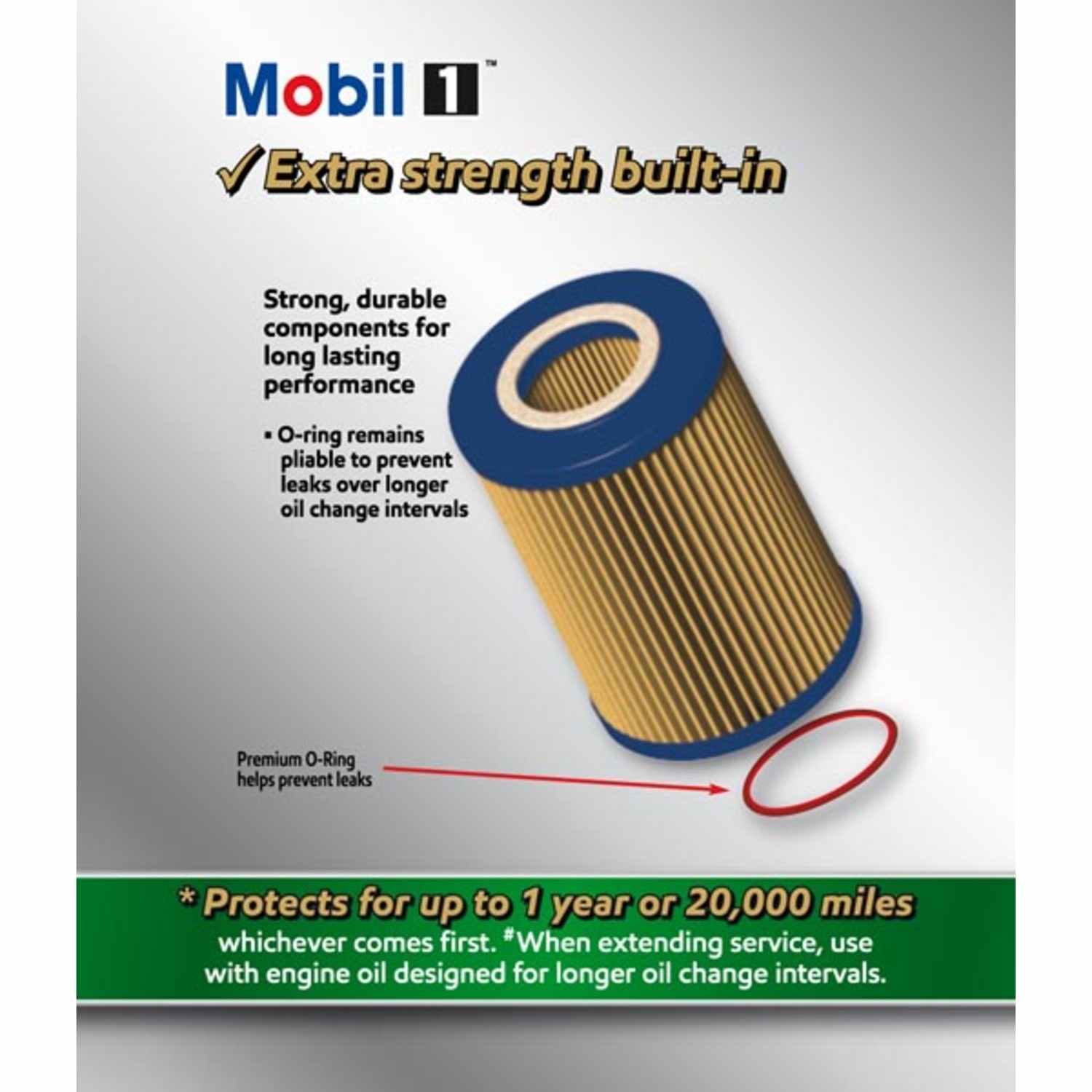 Mobil 1 Engine Oil Filter M1C-252A