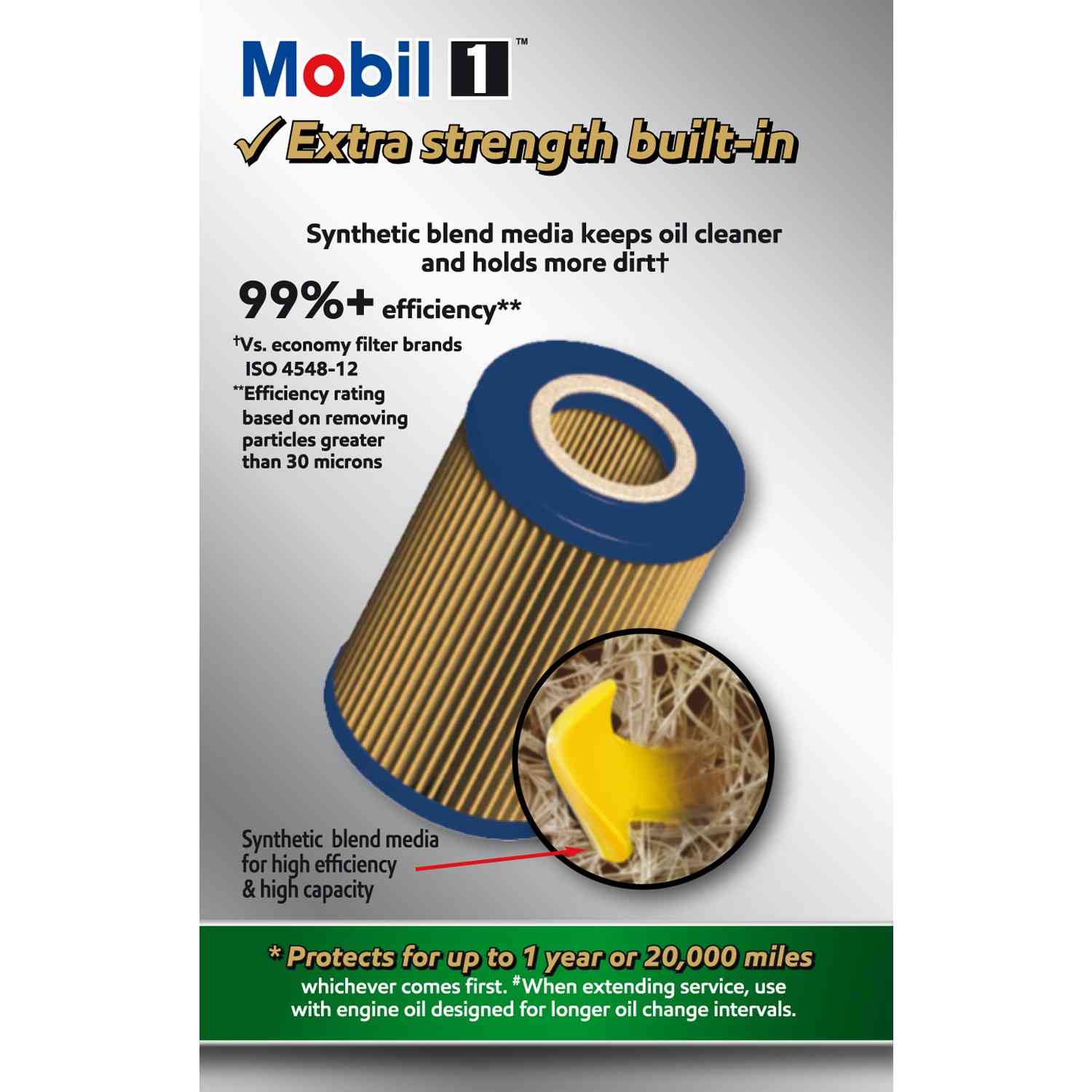 Mobil 1 Engine Oil Filter M1C-253A
