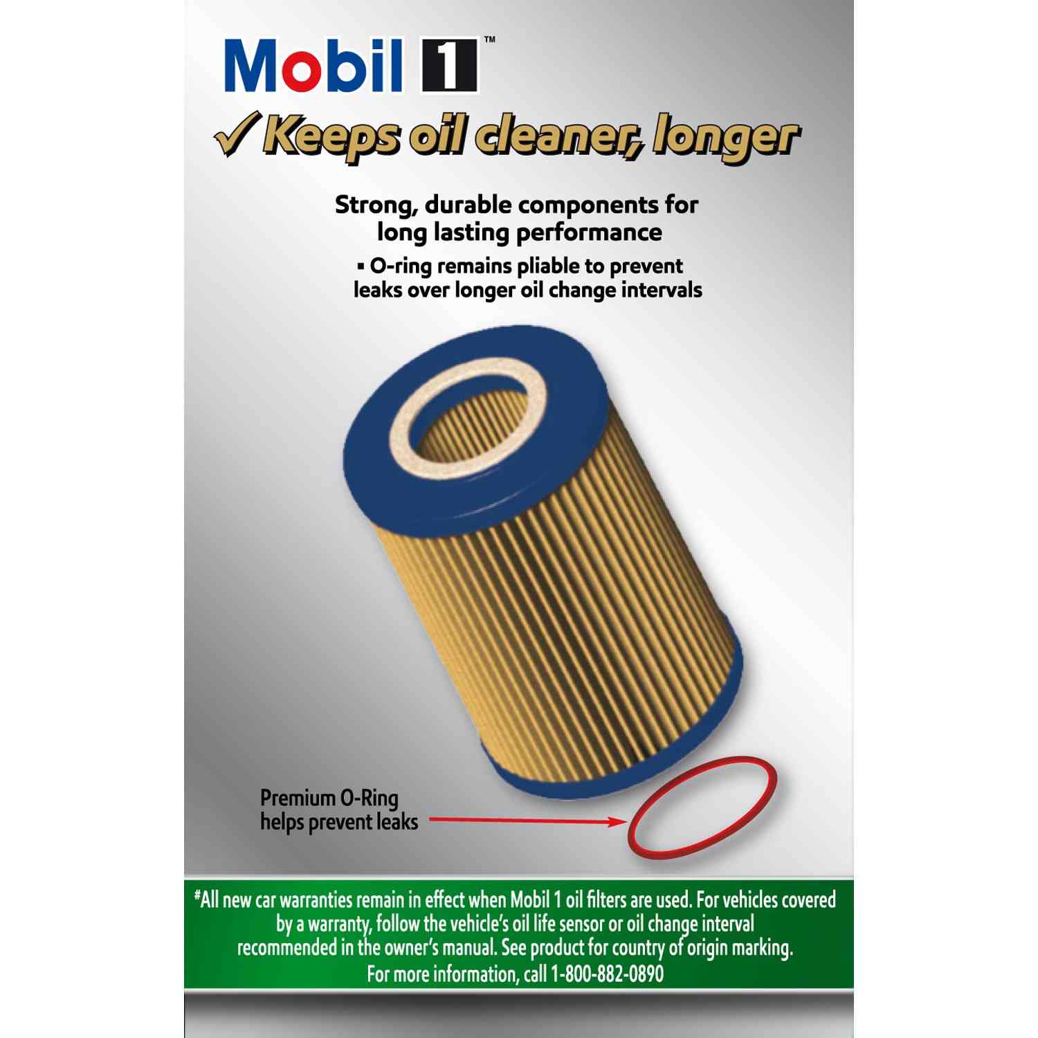 Mobil 1 Engine Oil Filter M1C-253A