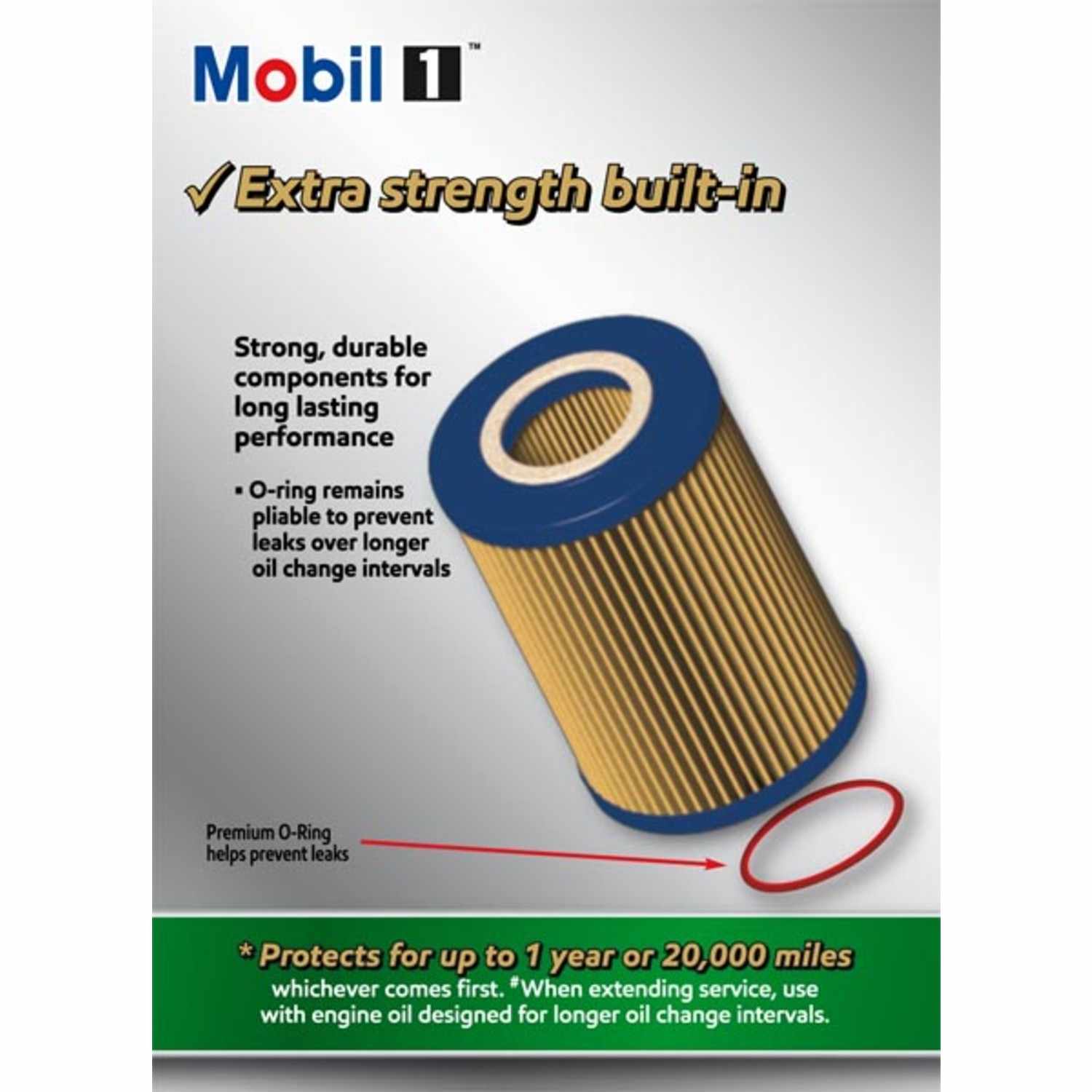Mobil 1 Engine Oil Filter M1C-255A