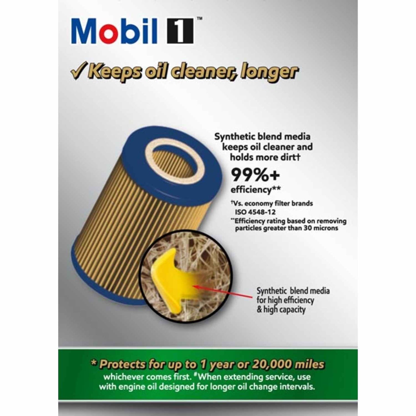 Mobil 1 Engine Oil Filter M1C-256A