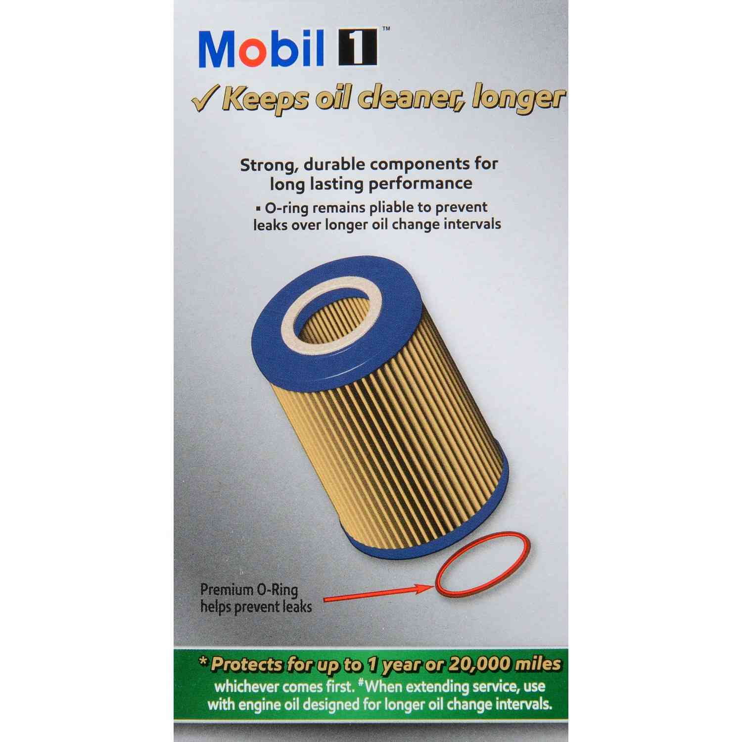 Mobil 1 Oil Filter MOBM1C-257A