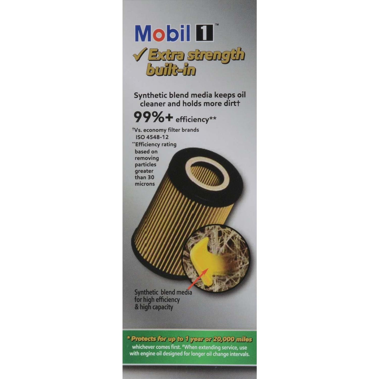 Mobil 1 Engine Oil Filter M1C-351A