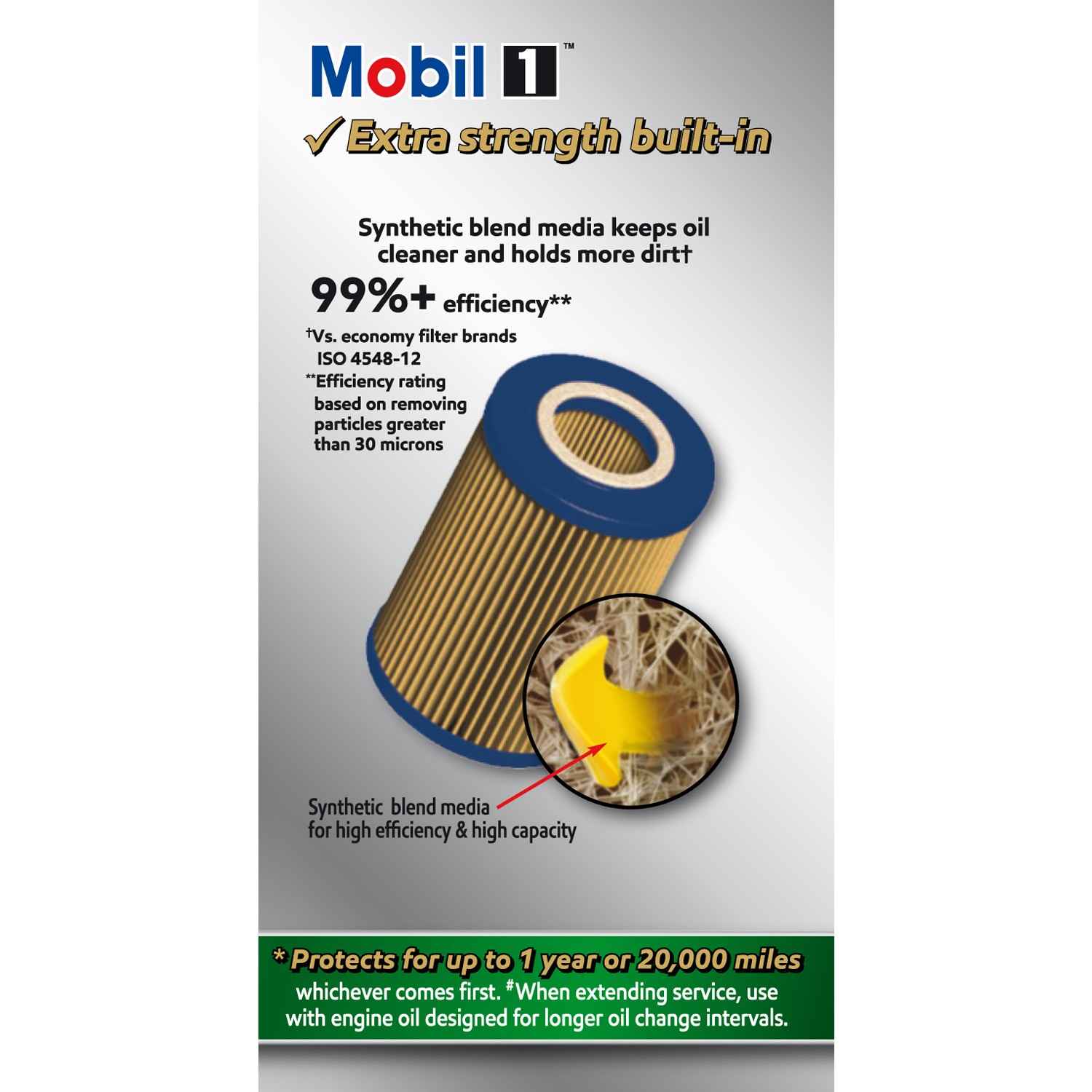 Mobil 1 Engine Oil Filter M1C-451A
