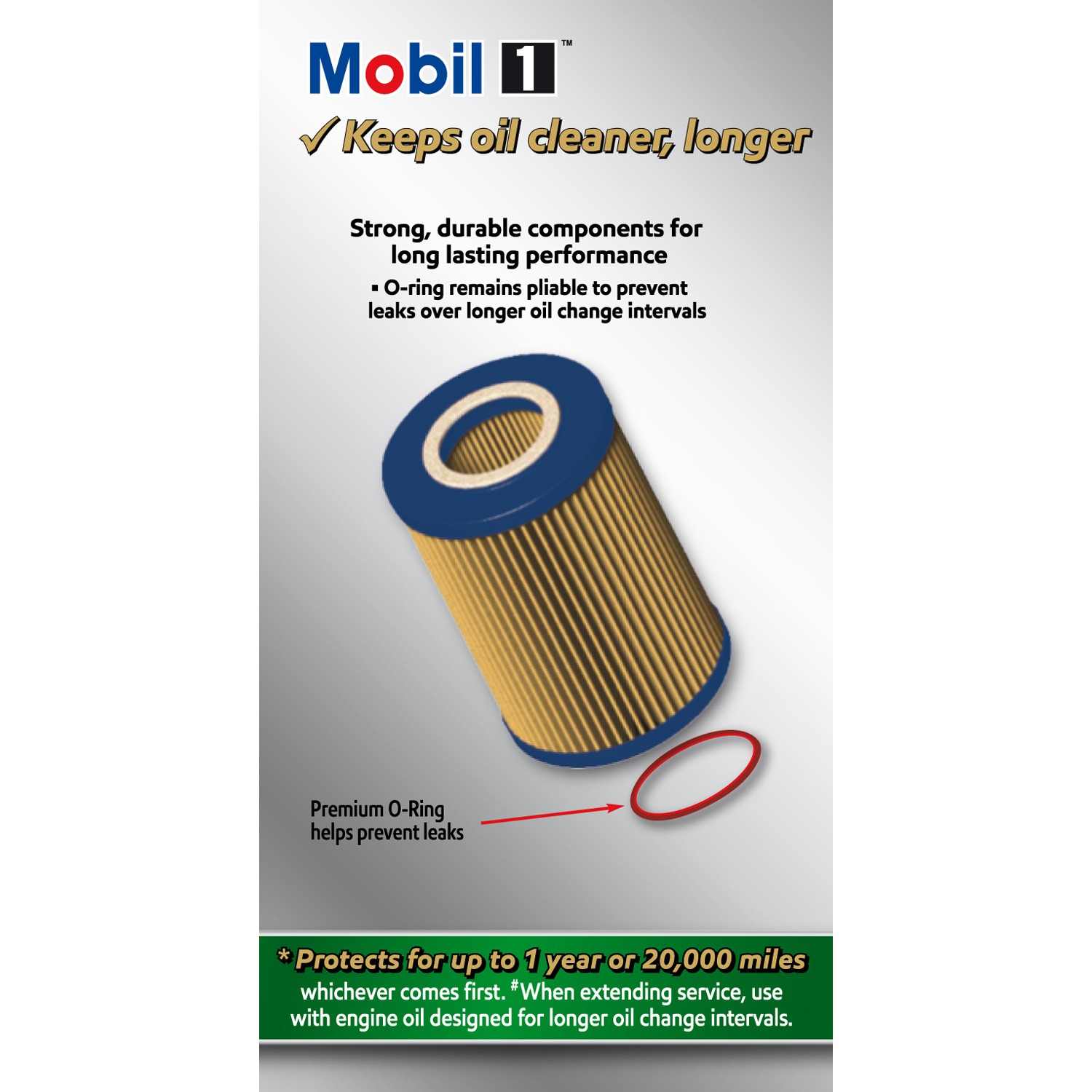 Mobil 1 Engine Oil Filter M1C-451A