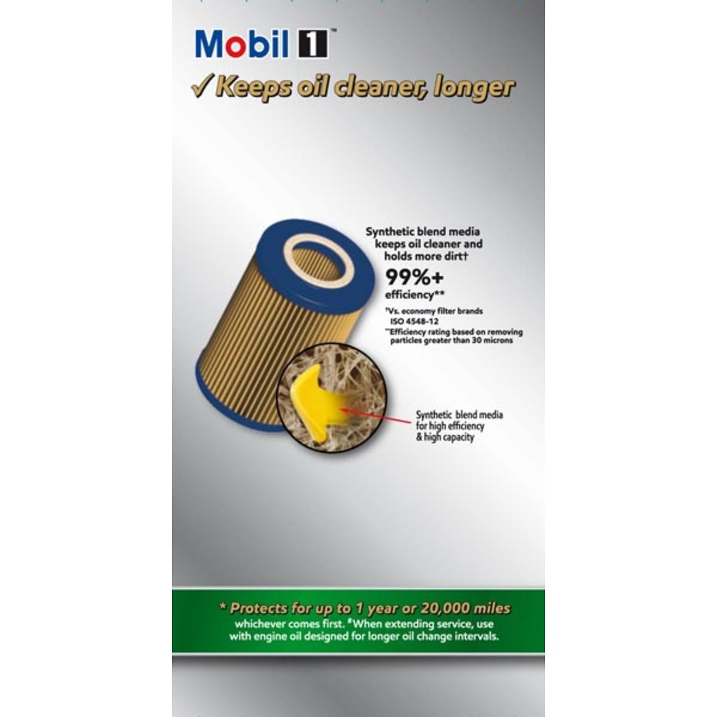 Mobil 1 Engine Oil Filter M1C-454A