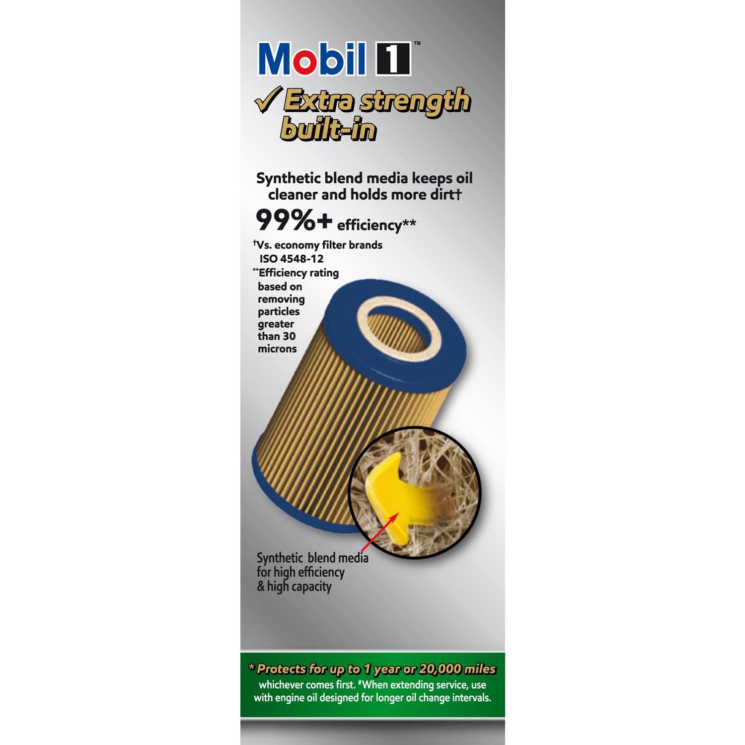 Mobil 1 Engine Oil Filter M1C-455A