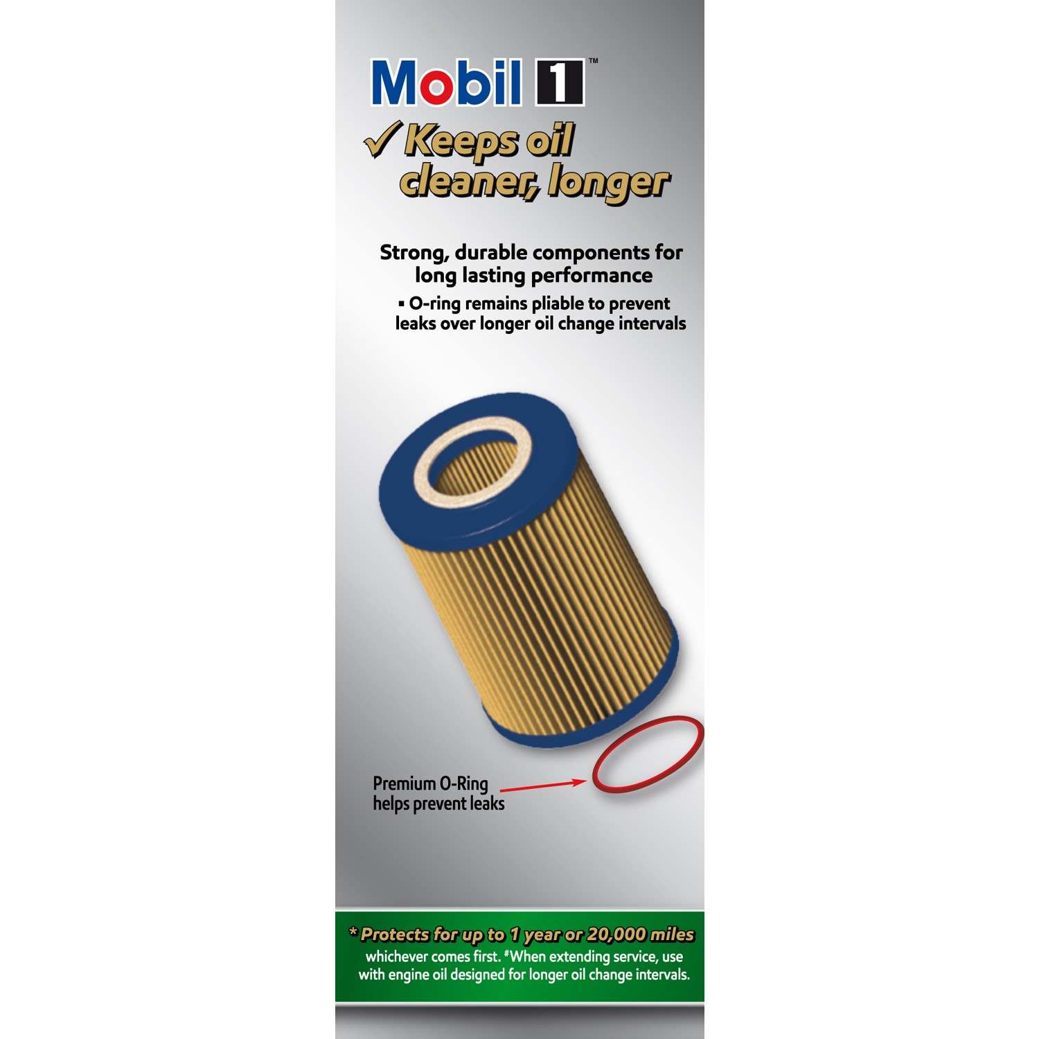 Mobil 1 Engine Oil Filter M1C-455A