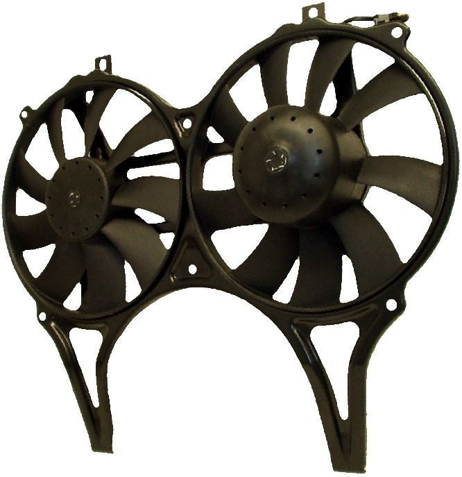 MAHLE Behr Engine Cooling Fan Assembly 009158731