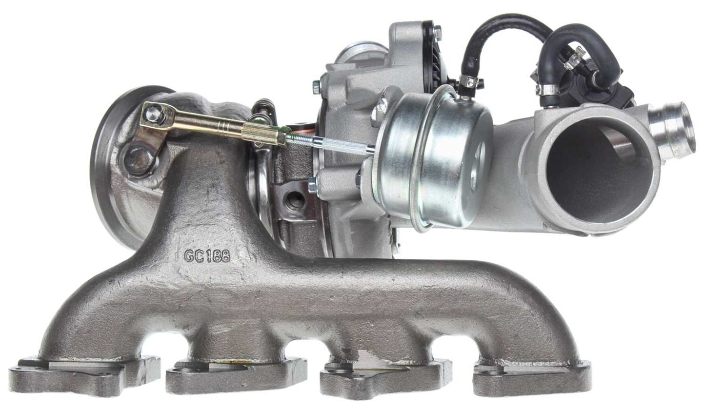 MAHLE Turbocharger 011TC18989000
