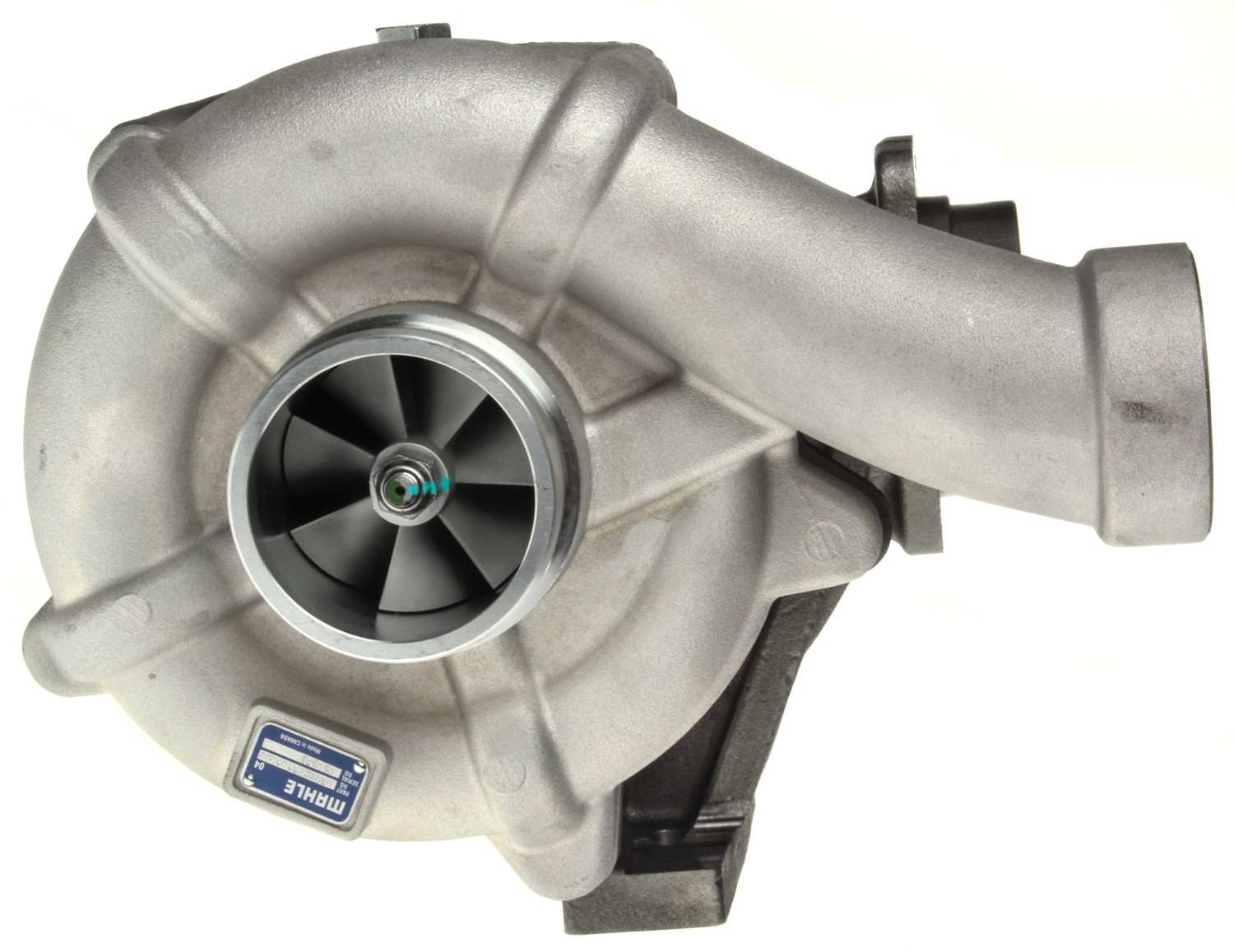 MAHLE Turbocharger  top view frsport 014TC21101000