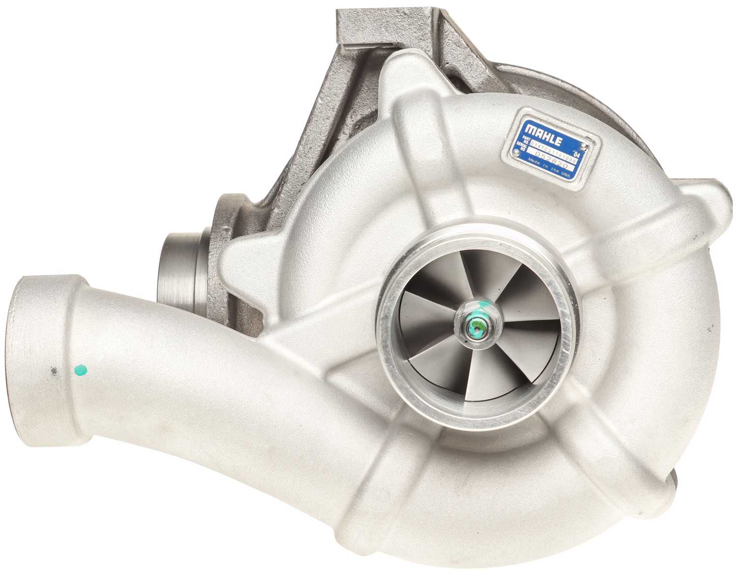 MAHLE Turbocharger  top view frsport 014TC21103000