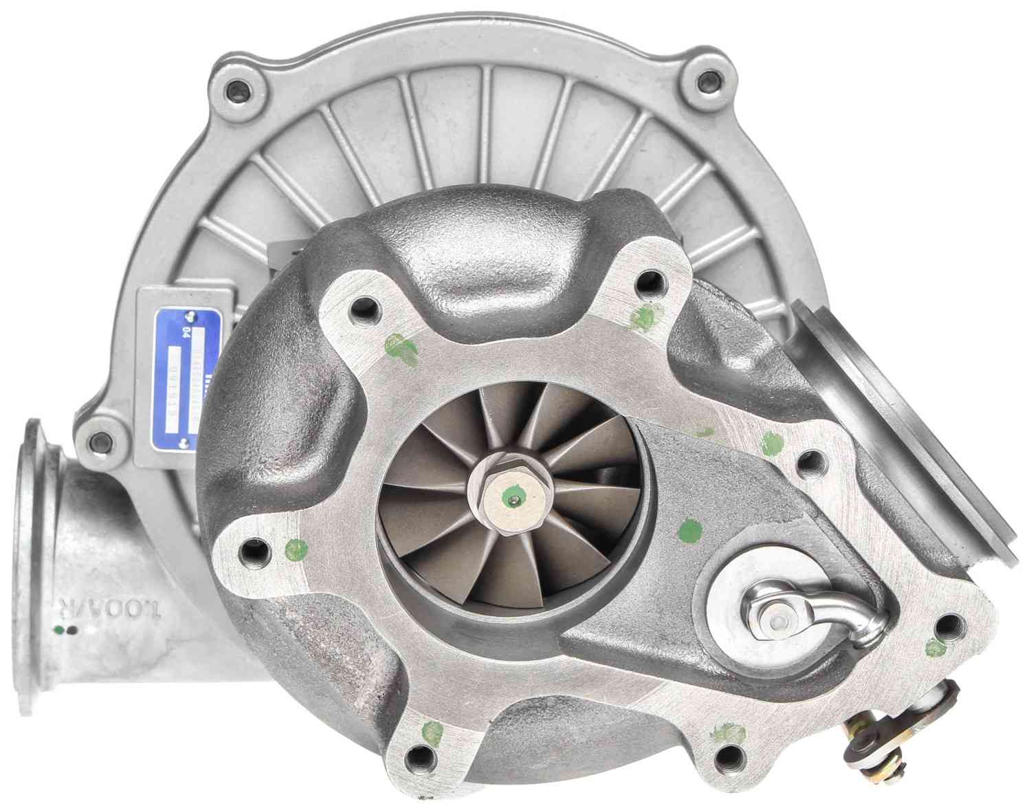 MAHLE Turbocharger  top view frsport 014TC24008000