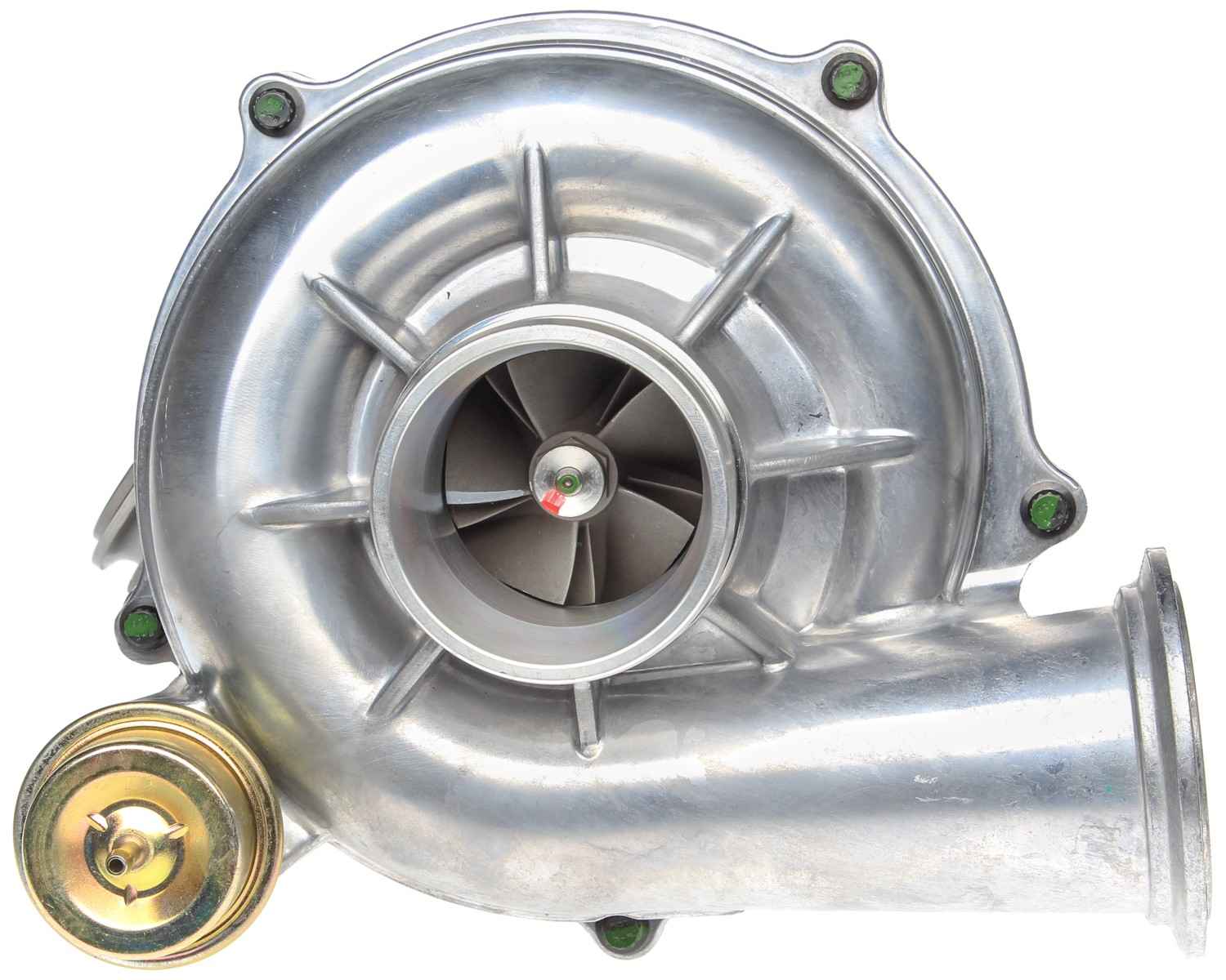 MAHLE Turbocharger  top view frsport 014TC24008000