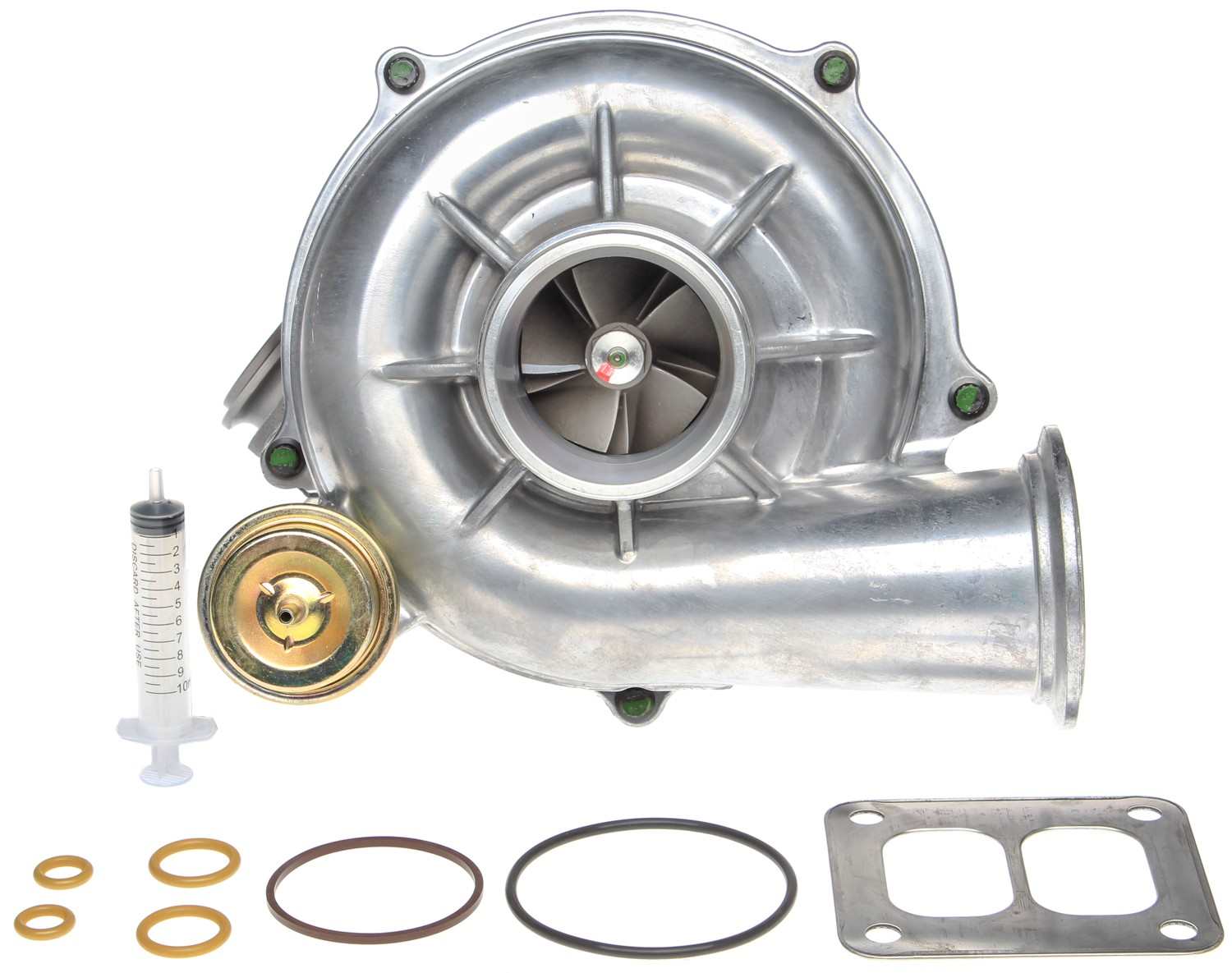 MAHLE Turbocharger  top view frsport 014TC24008000