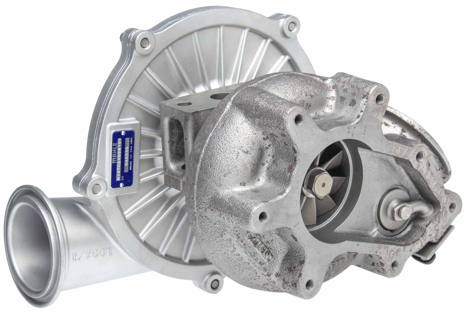 MAHLE Turbocharger  top view frsport 014TC24008100