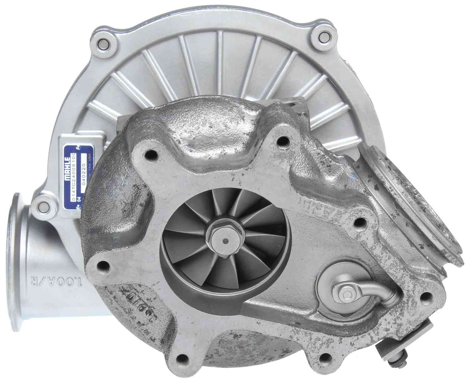 MAHLE Turbocharger  top view frsport 014TC24008100
