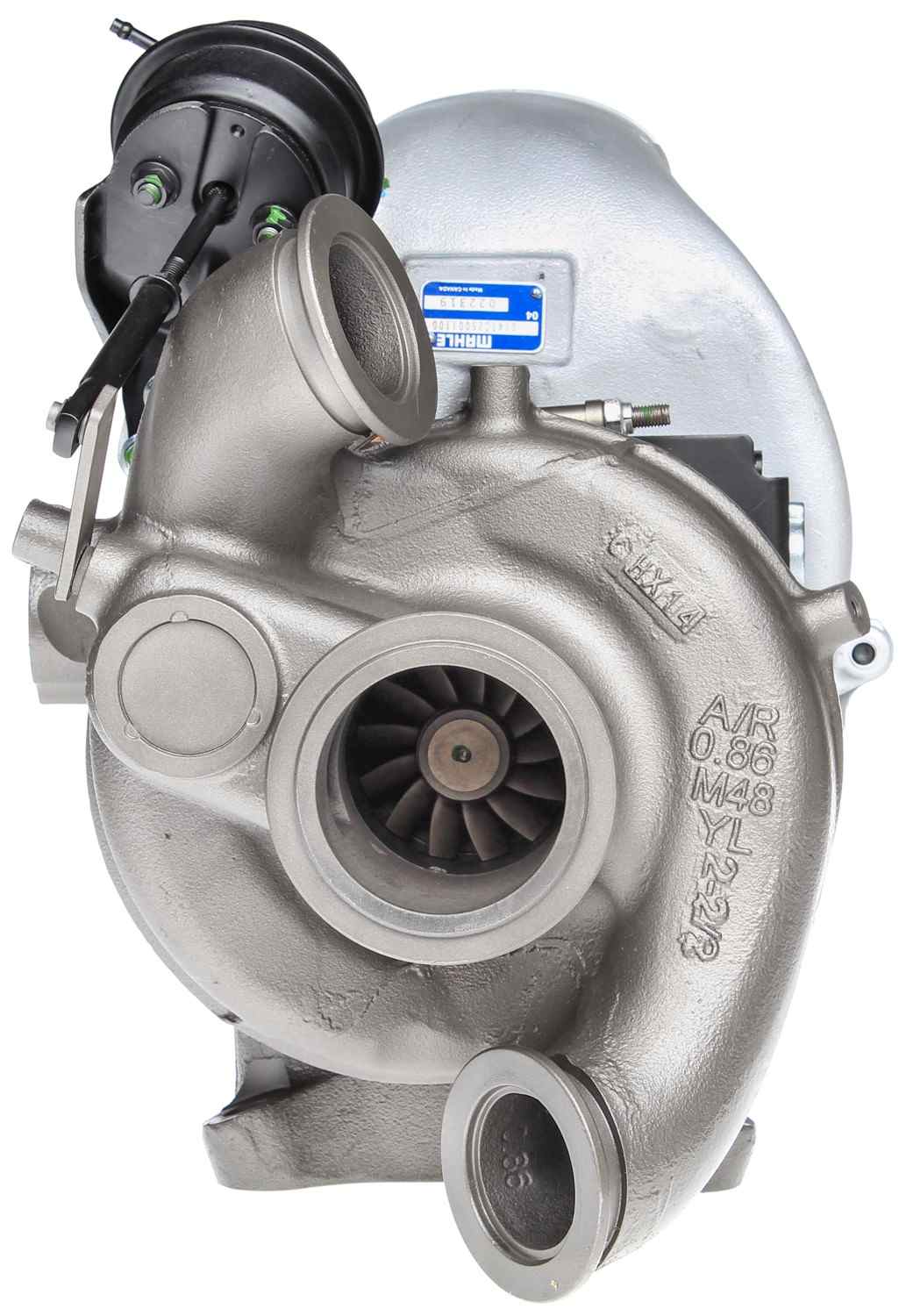 MAHLE Turbocharger 014TC25001100