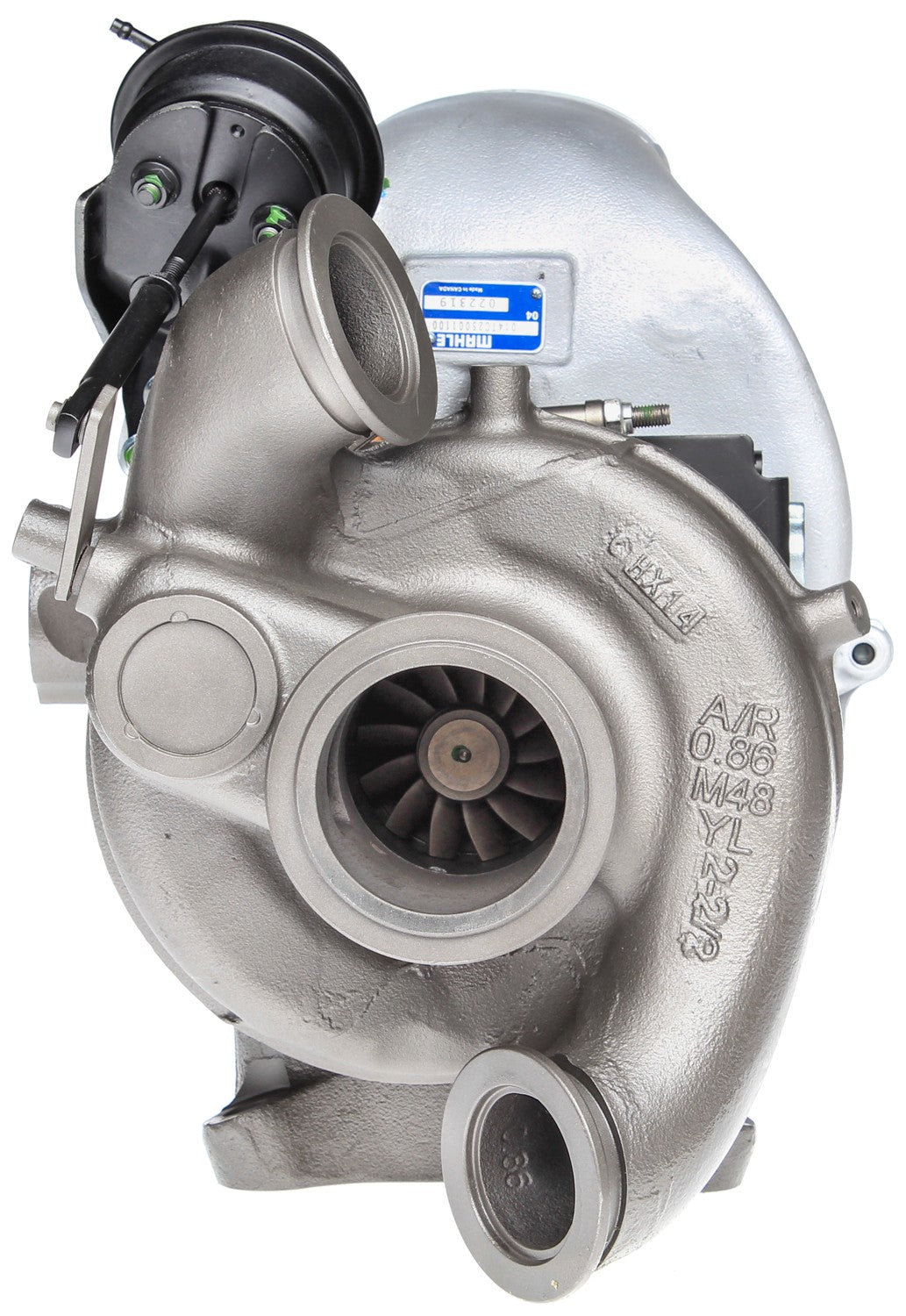 MAHLE Turbocharger 014TC25001100