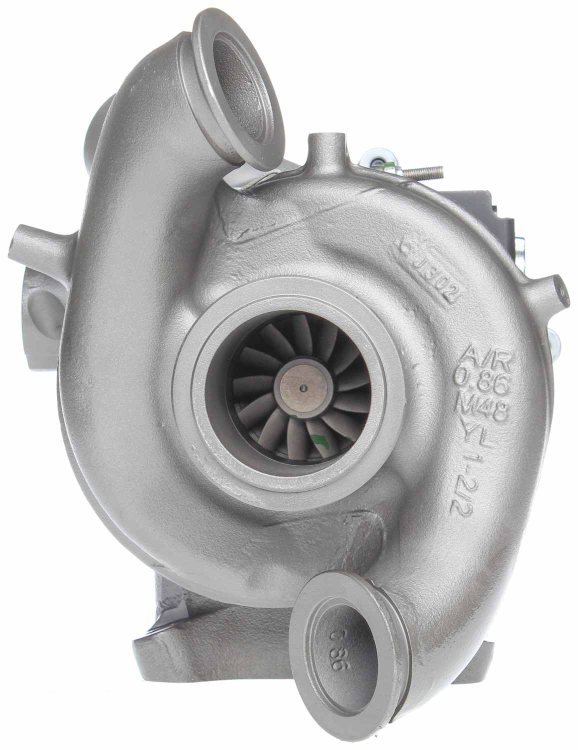 MAHLE Turbocharger 014TC25002100