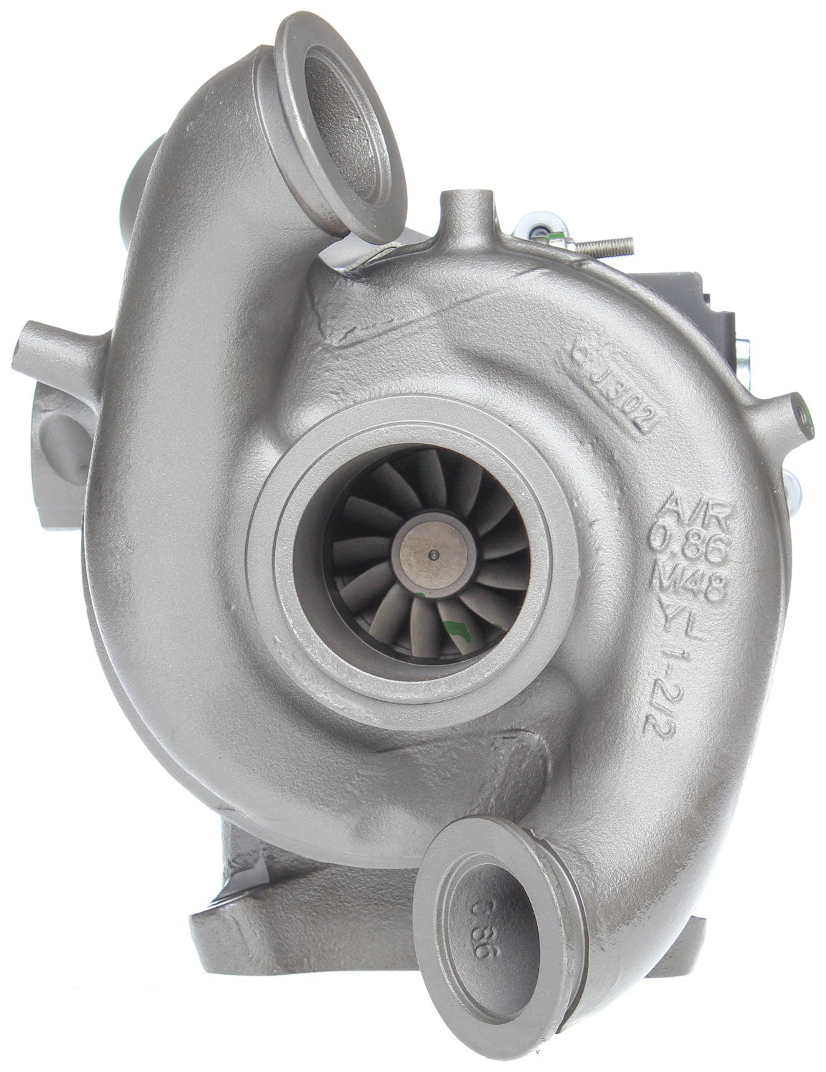 MAHLE Turbocharger 014TC25002100