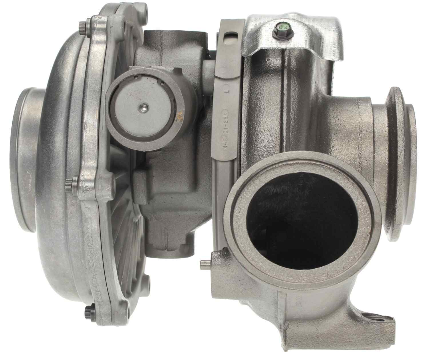 MAHLE Turbocharger  top view frsport 014TC26160100