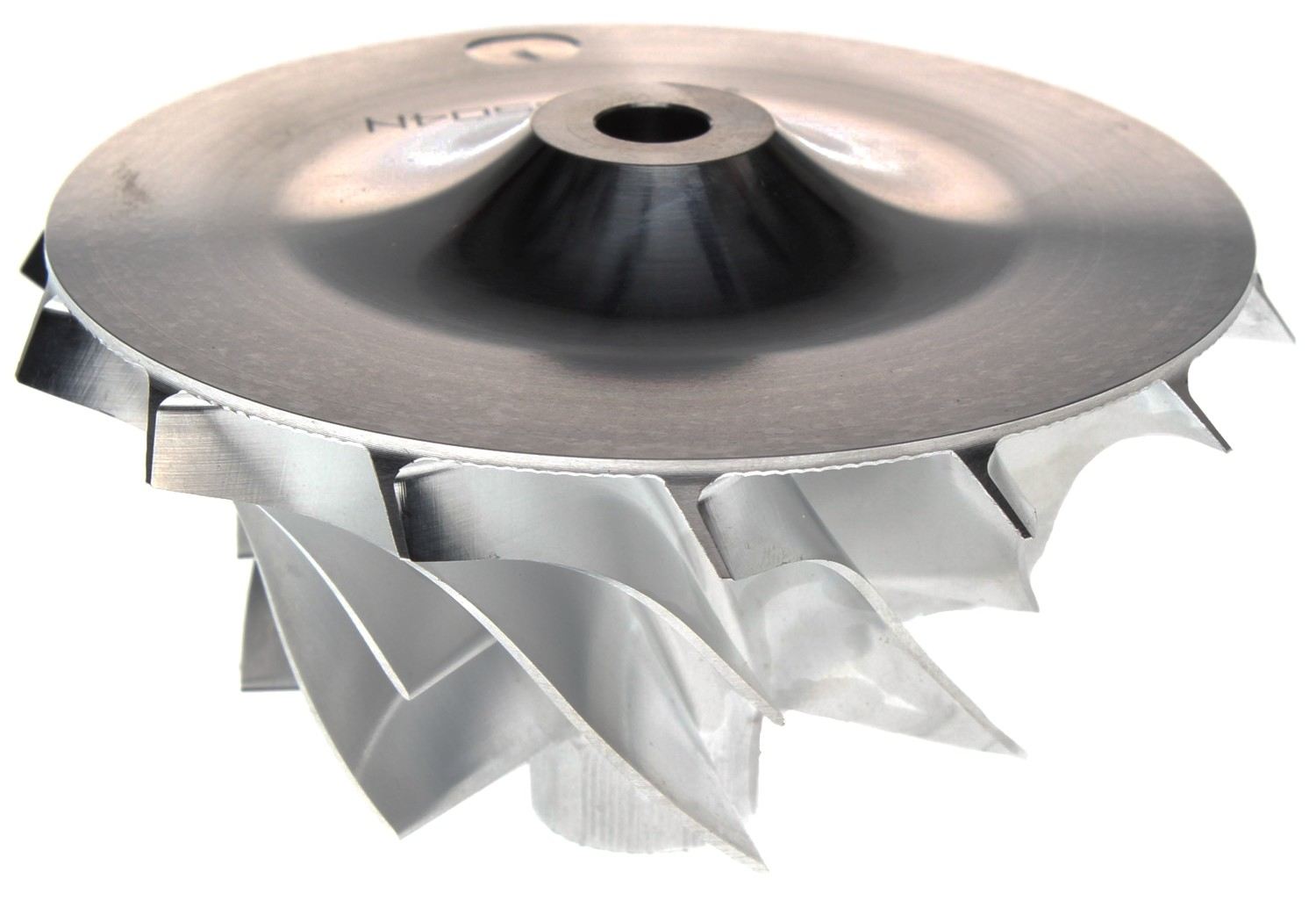 MAHLE Turbocharger Compressor Wheel  top view frsport 014TX21102000