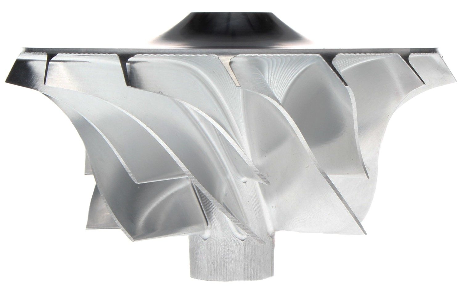 MAHLE Turbocharger Compressor Wheel  top view frsport 014TX21102000