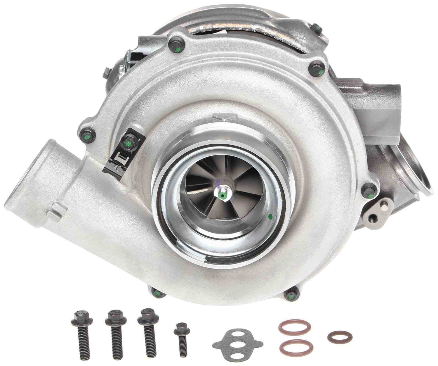MAHLE Turbocharger  top view frsport 015TC21009000