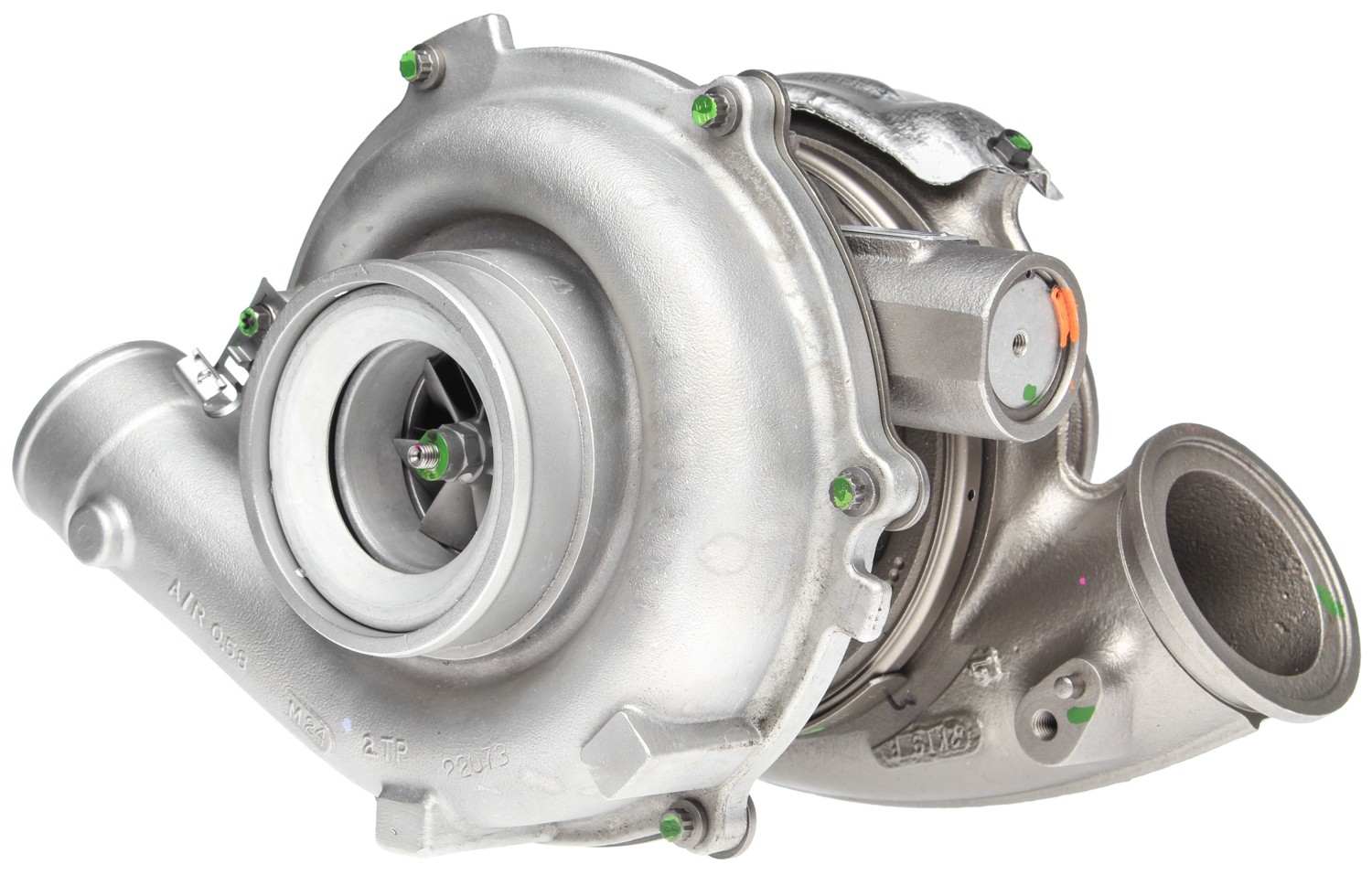MAHLE Turbocharger  top view frsport 015TC21009100
